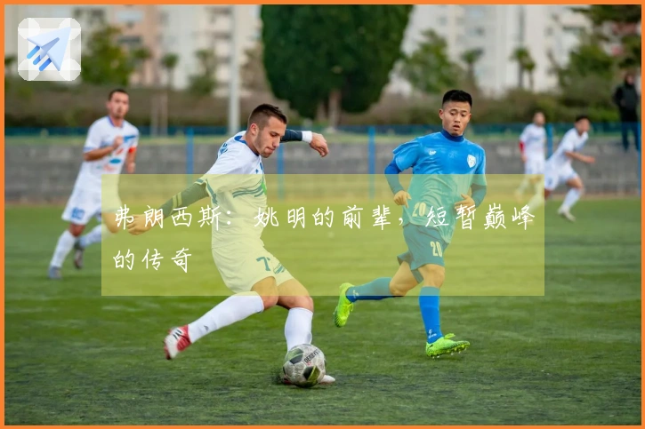 弗朗西斯：姚明的前辈，短暂巅峰的传奇
