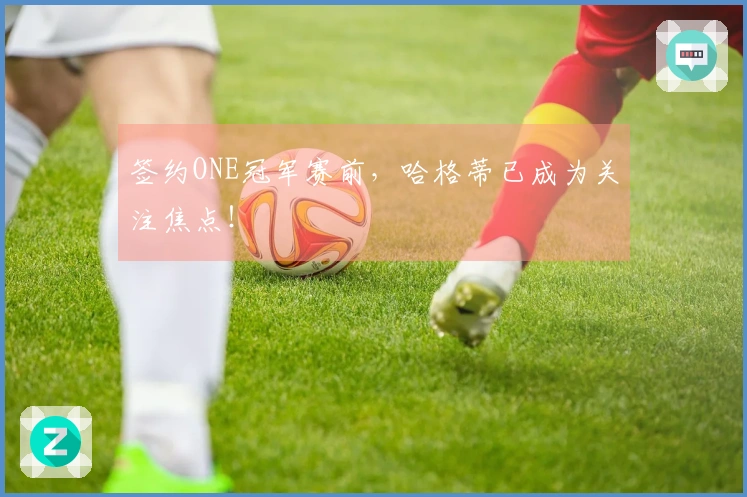 签约ONE冠军赛前，哈格蒂已成为关注焦点！